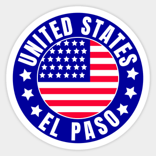 El Paso Sticker